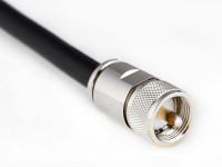 Ecoflex 10 Coaxial Cable assembled with BNC Male to UHF Male, Length 8m