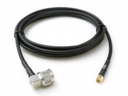 Aircell 7 assembled with N Male R/A to SMA Male, 1,5m