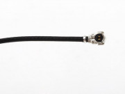 Pigtail, U.FL to RP SMA Bulkhead HEX 8mm, 1.13mm Coaxial Cable, Length 30cm