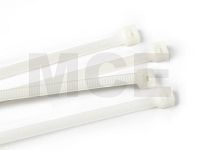Cable Ties Transparency 2,5 x 100 mm, Bag with 100 pcs