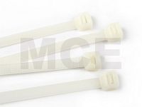 Cable Ties, Transparency, 7,6 x 302 mm