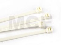 Cable Ties, White, 3,6 x 150 mm