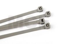 Cable Ties, gray, 3,6 x 202 mm