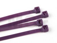 Cable Ties, Purple, 3,6 x 202 mm