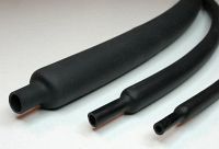 Produktbild von Delock Kaltschrumpfschlauch 25 Mm X 130 Mm – 2 Stück, Schwarz, Für Kabelabdichtungen