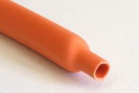 Schrumpfschlauch orange 4,8 / 2,4 mm, Meterware, TOPCROSS