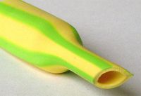 Shrink Tubing yellow-green 6,4 / 2,0 mm, Meter-Goods DERAY-IGY