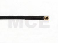 Pigtail, IPEX to Open Side, RG 174 Coaxial Cable, Length 30cm