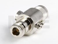 Lightning Protection Connector N Male to N Female - 6 GHz