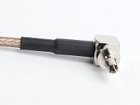 RG 316, FME Male to CRC9 R/A Male, Length 10cm