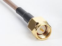 RG 316 mit SMA Stecker auf N Buchse, Länge 20cm