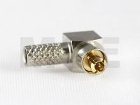 RG 316 mit Lucent Winkelstecker auf N-Buchse gerade, Länge 10cm