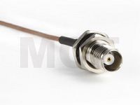 Lucent Male R/A, TNC Female Bulkhead, RG 316, Length 15cm