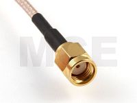 Lucent Plug, 50cm RG 316, RP SMA Plug