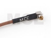 Lucent Male R/A, RP SMA Female, RG 316, Length 10cm