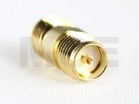 H 155 WLAN Coaxial Cable assembled with RP SMA Male to RP SMA Female, 1m