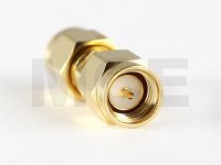 H 155 WLAN Coaxial Cable assembled with RP TNC Male to SMA Male, 1m