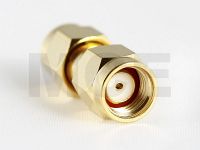 H 155 PE WLAN Coaxial Cable assembled RP SMA MALE to BNC MALE, 1.5m