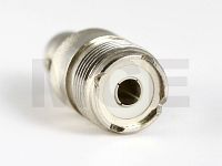 H 2007 Coaxial Cable assembled with UHF Male to UHF Female, 1m