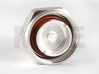 Ecoflex 10 mit 7/16 Stecker auf SMA Stecker, Länge 6m