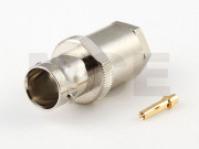 BNC Kabelbuchse für RG 174 / 188 / 316, PTFE, Clamp