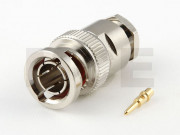 BNC Plug for H 155 / CLF 240, PTFE, Clamp