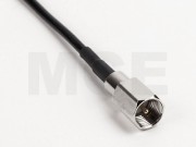 FME Stecker zu FME Stecker mit RG-174, 4m