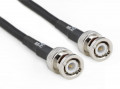 H 155 Coaxial Cable assembled with BNC Male to BNC Male, 4m