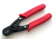 Cable shears for coaxial cable up to 12 mm