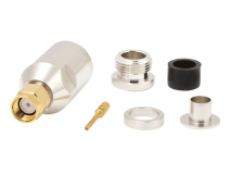 RP-SMA-Male for Aircell7,H 2007,LMR 300, solder/clamp