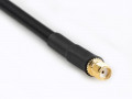 H 155 Coaxial Cable assembled with SMA Male to SMA Female, 50cm