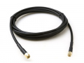 CLF 240 Low Loss Coaxial Cable assembled with SMA Male to SMA Male, 50cm