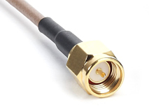 RG 316 mit SMA Stecker auf BNC Stecker, Länge 75cm