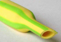 Schrumpfschlauch gelb-grün 9,5 / 3,0 mm, Meterware, DERAY-IGY
