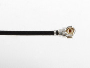 Pigtail, U.FL to SMA Bulkhead HEX 8, 1.13mm Coaxial Cable, Length 10cm